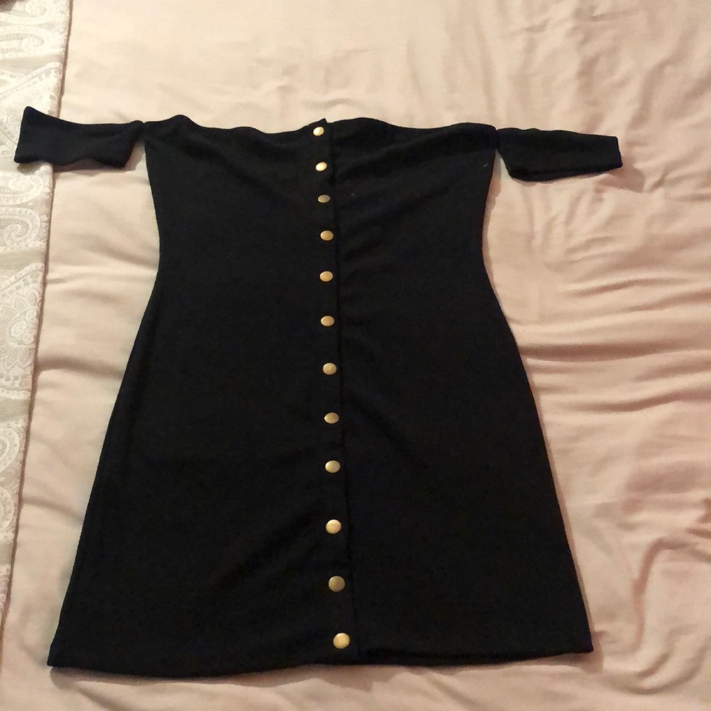 Black Mini Dress